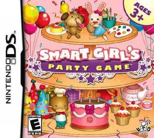 Smart Girl's Party Game (USA)
